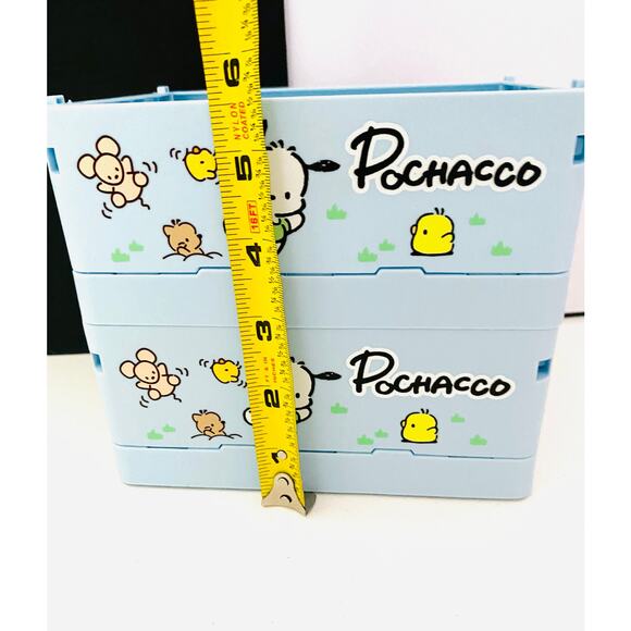 Pochacco Stacking Organizer Bins - Picture 5 of 5